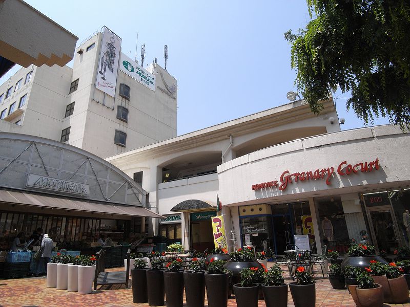 Shopping centre. Konoike grana Lee 1292m until the Court (shopping center)