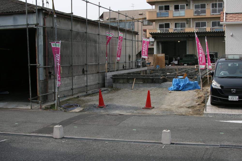 Local appearance photo. Also we are dismantling the south side of the plant.