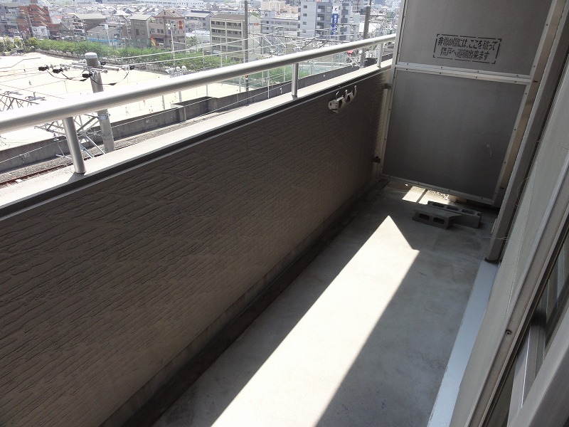 Balcony. Apamanshop Suminodo shop ⇒ toll free 0800-808-7114