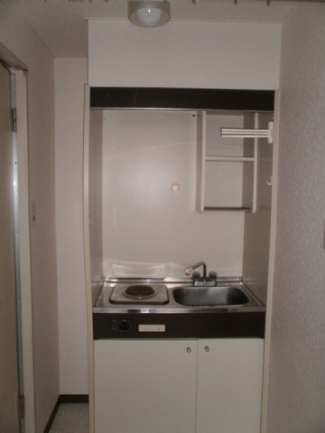 Kitchen. 1-neck electric stove