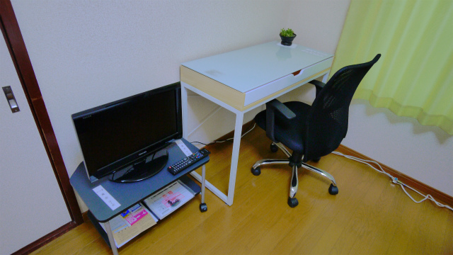 Other Equipment. TV ・ desk