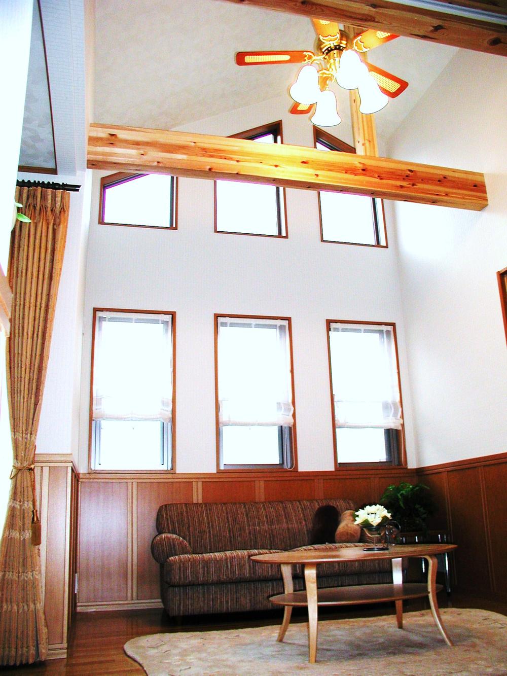 Same specifications photos (living). Construction example photo