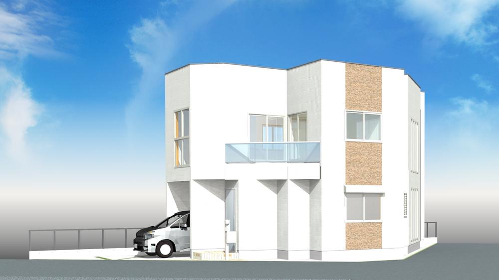 Rendering (appearance). You can decide your exterior wall of your choice.