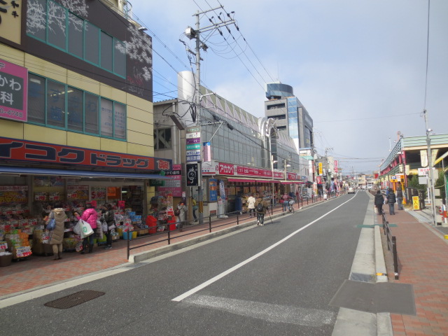 Dorakkusutoa. Kokumin Suminodō Station shop 592m until (drugstore)