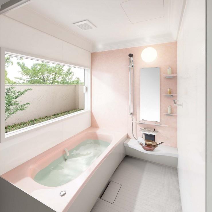 Bathroom. Image Photos Panasonic here Ticino equipment