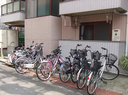 Other. Bicycle-parking space