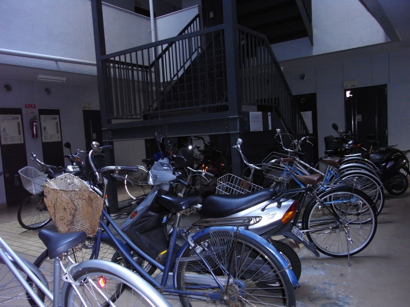 Other. Bicycle-parking space