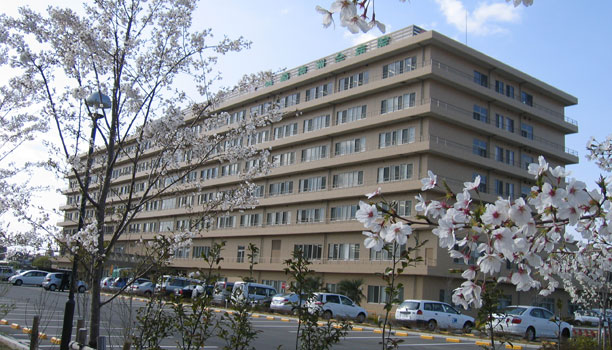 Hospital. Nozaki Tokushu Board 1621m to the hospital (hospital)