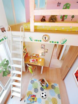 Model house photo. Model house