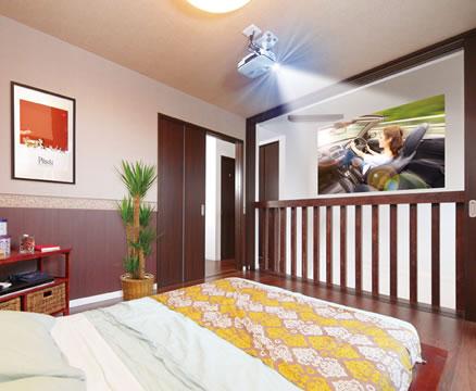 Model house photo. Model house