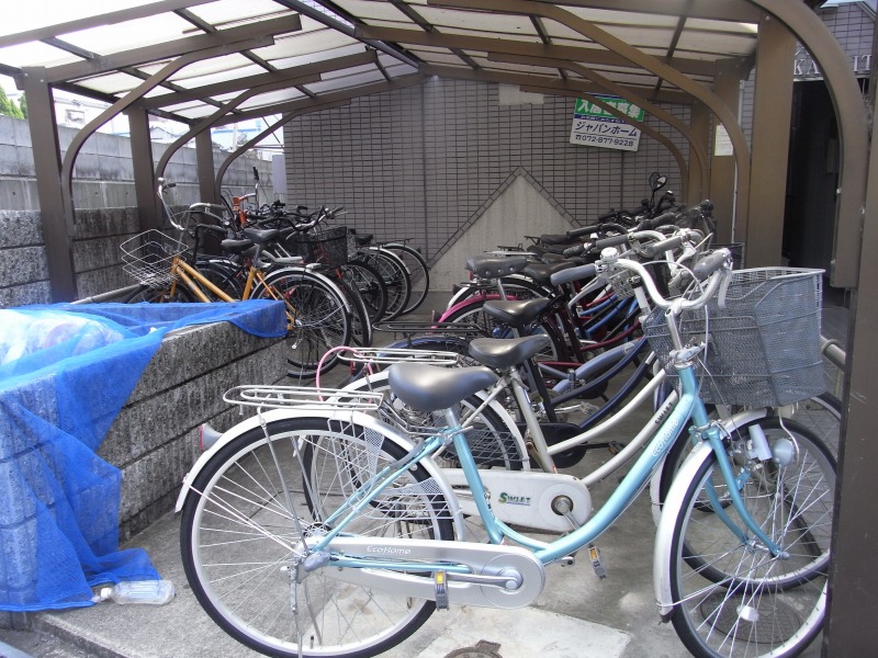 Other common areas. Bicycle-parking space