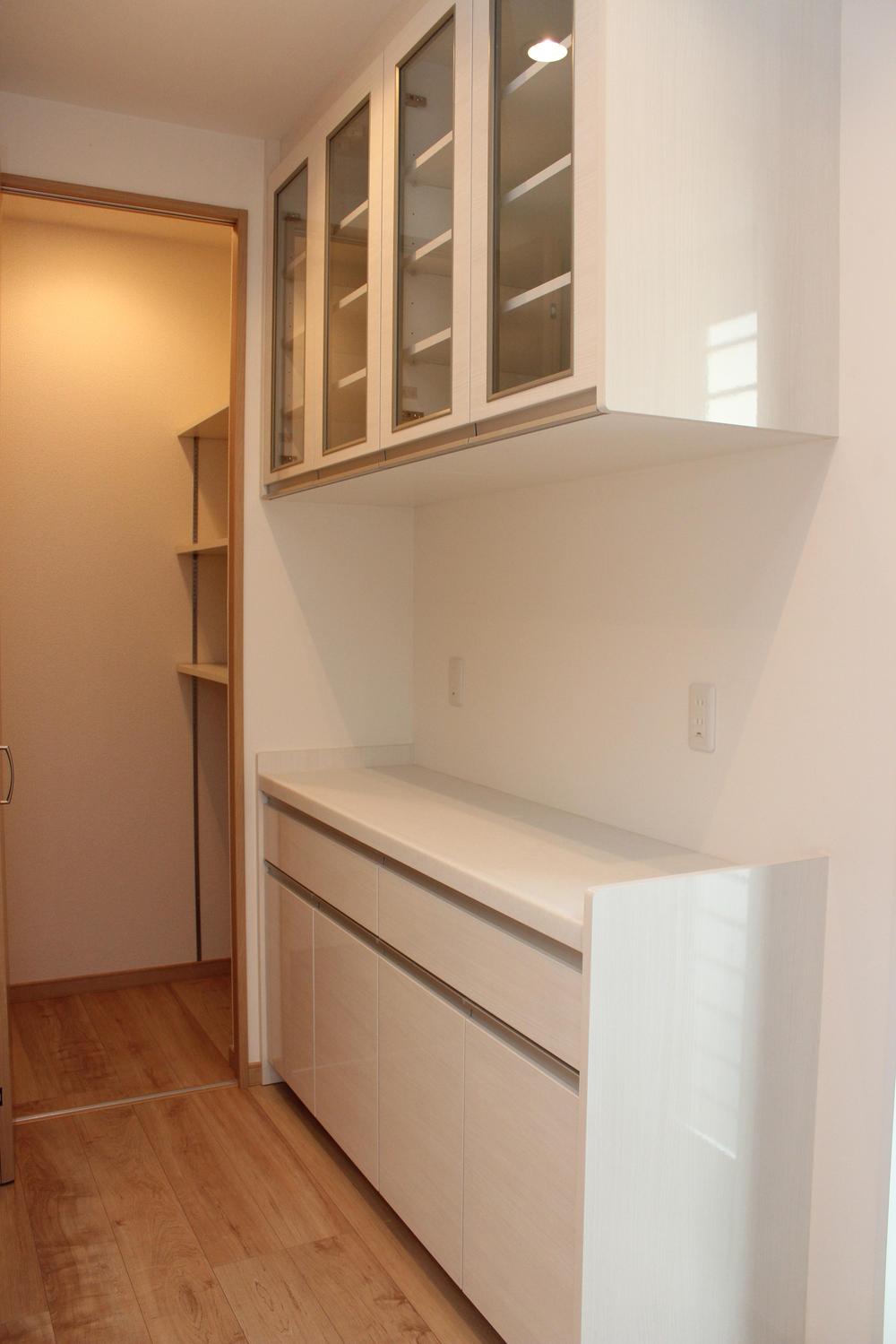 Kitchen. Photographed by local model house