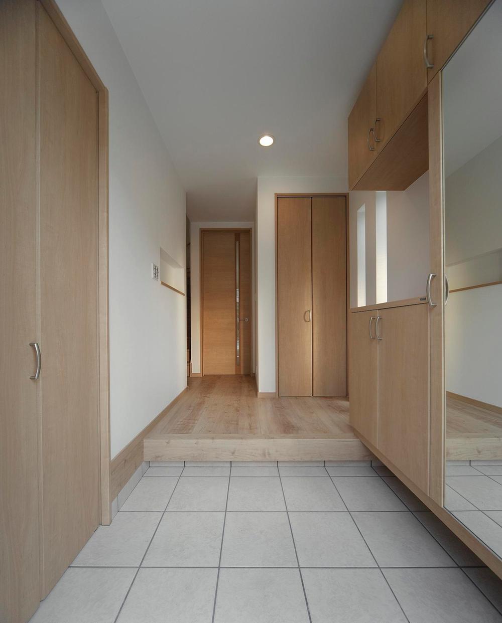 Entrance. Photographed by local model house