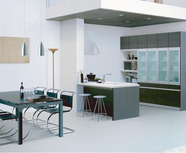 Kitchen. Island Kitchen ・ Type I kitchen you can choose.