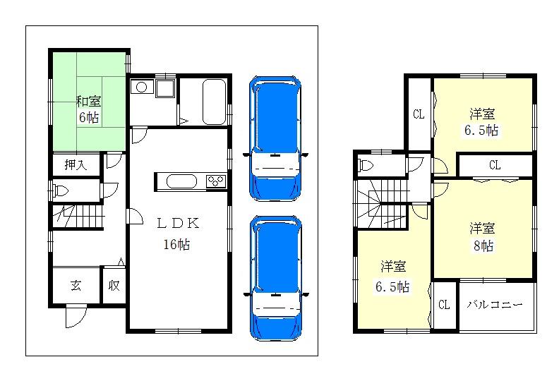 Rendering (appearance). No. 2 place It is a floor plan