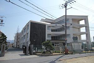 Junior high school. 529m to Daito Municipal Nango junior high school