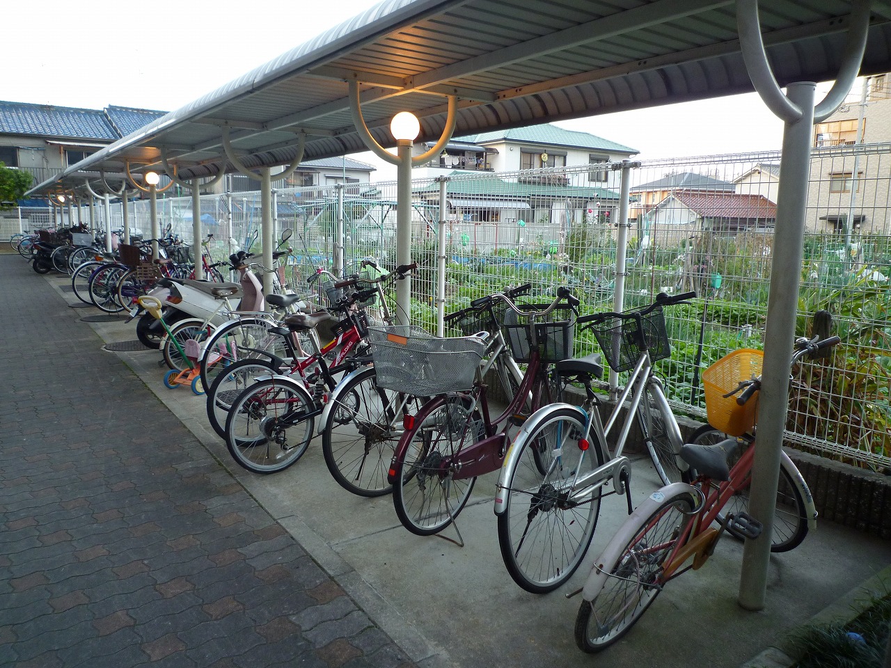 Other common areas. There is bicycle storage! 