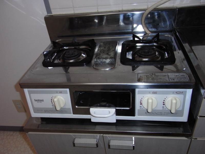 Kitchen. Gas stove