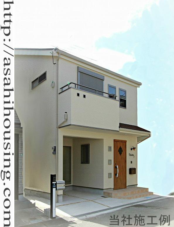 Building plan example (exterior photos). Building plan example Building price  11.8 million yen, Building area 68.72 sq m