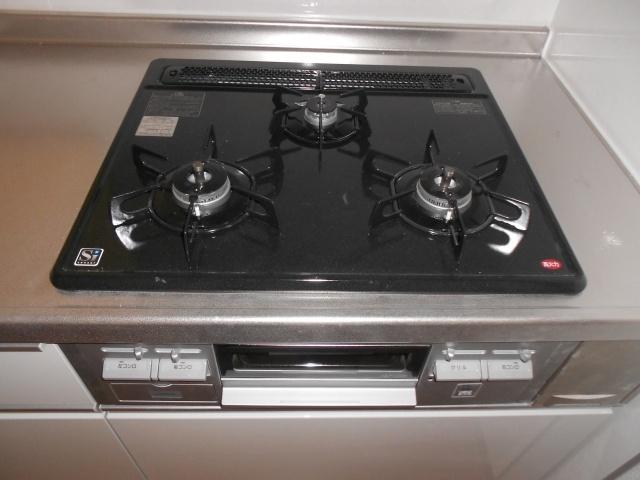 Same specifications photos (Other introspection). ◇ cooking will Hakadori in 3-burner stove