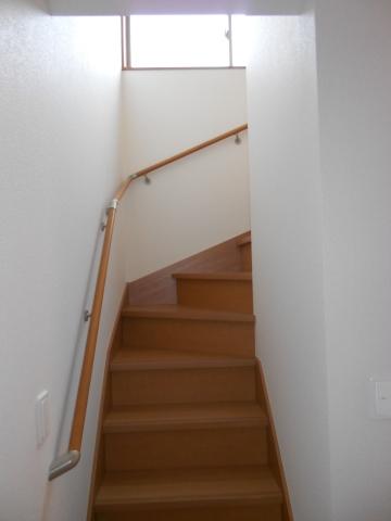 Same specifications photos (Other introspection). ◇ spacious stairs