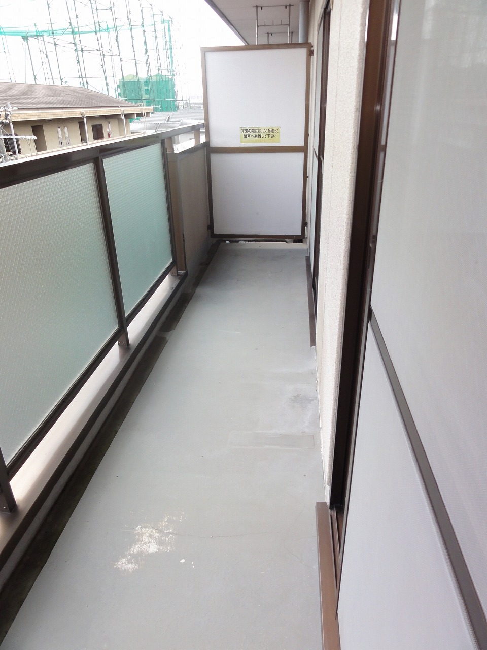 Balcony. Apamanshop Suminodo shop ⇒ toll free 0800-808-7114