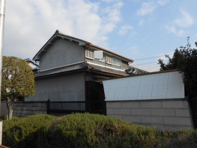 Local appearance photo.  ■ Pomp and Circumstance and appearance, such as the mansion, Presence! !  ■ Of course good per yang! ! Happy Nantei! !  ■ It is a quiet residential area. 