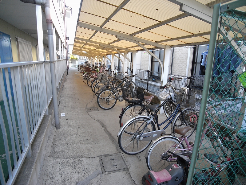 Other. Bicycle-parking space