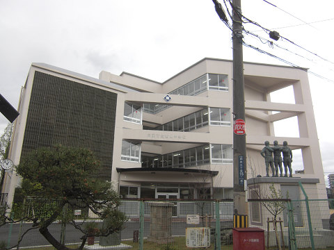 Junior high school. Nango 800m until junior high school (junior high school)