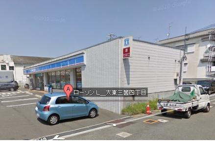 Convenience store. 475m until Lawson Daito Sangha chome store (convenience store)