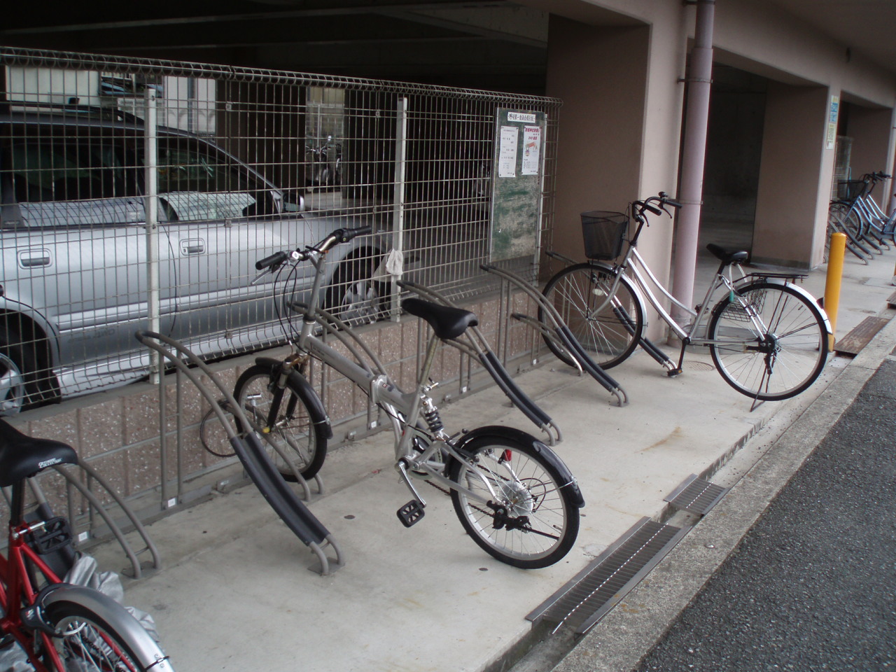 Other common areas. There is bicycle storage!