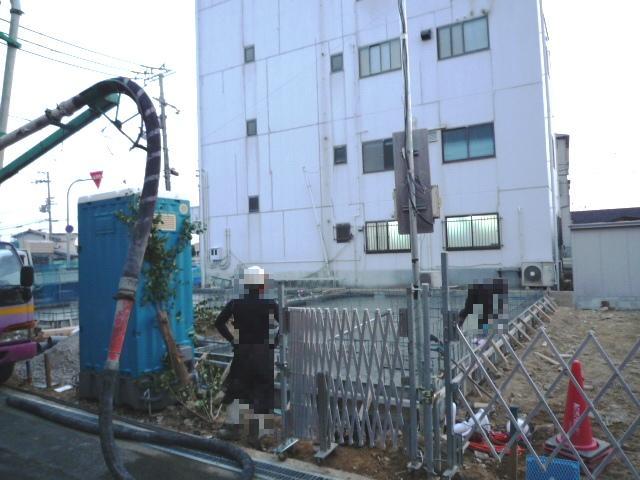 Local appearance photo. Local (11 May 2013) shooting ◎ 4 No. land