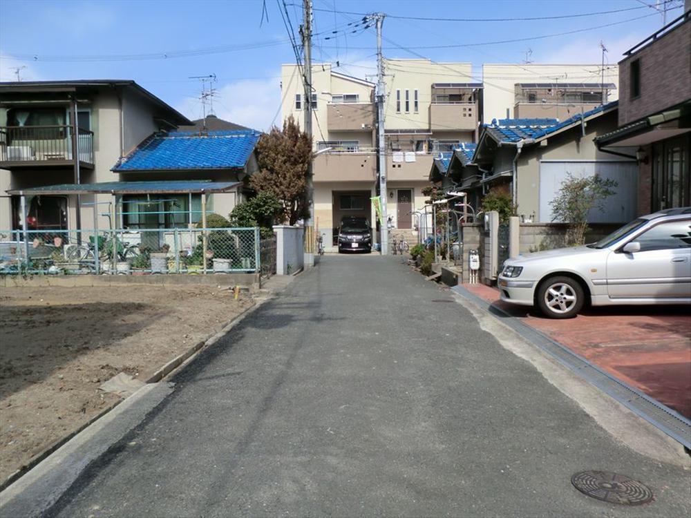 Local photos, including front road