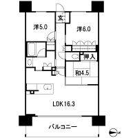 Floor: 3LDK, occupied area: 70 sq m, Price: 24,370,000 yen
