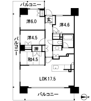 Floor: 4LDK, occupied area: 80.24 sq m, Price: 35,070,000 yen