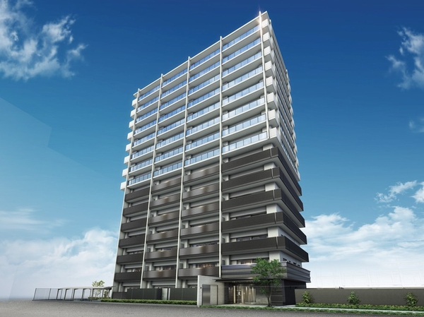 Exterior - Rendering ( ※ JR Nozaki Station condominium supplied in the nearest first time in 12 years since 2001. MRC examined 2013 June)