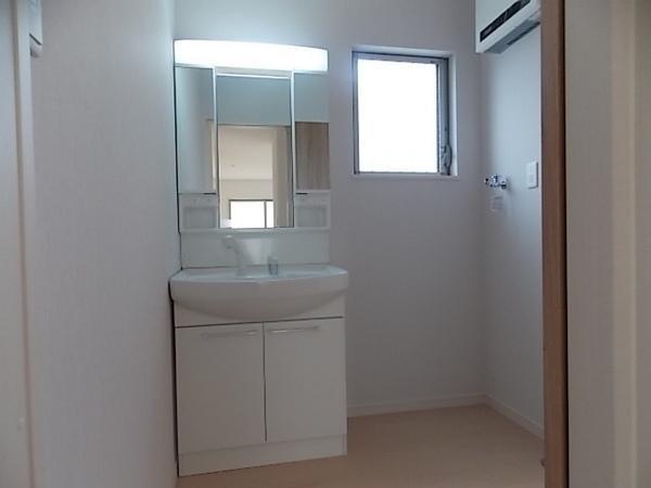 Same specifications photos (Other introspection). Vanity with a convenient shower
