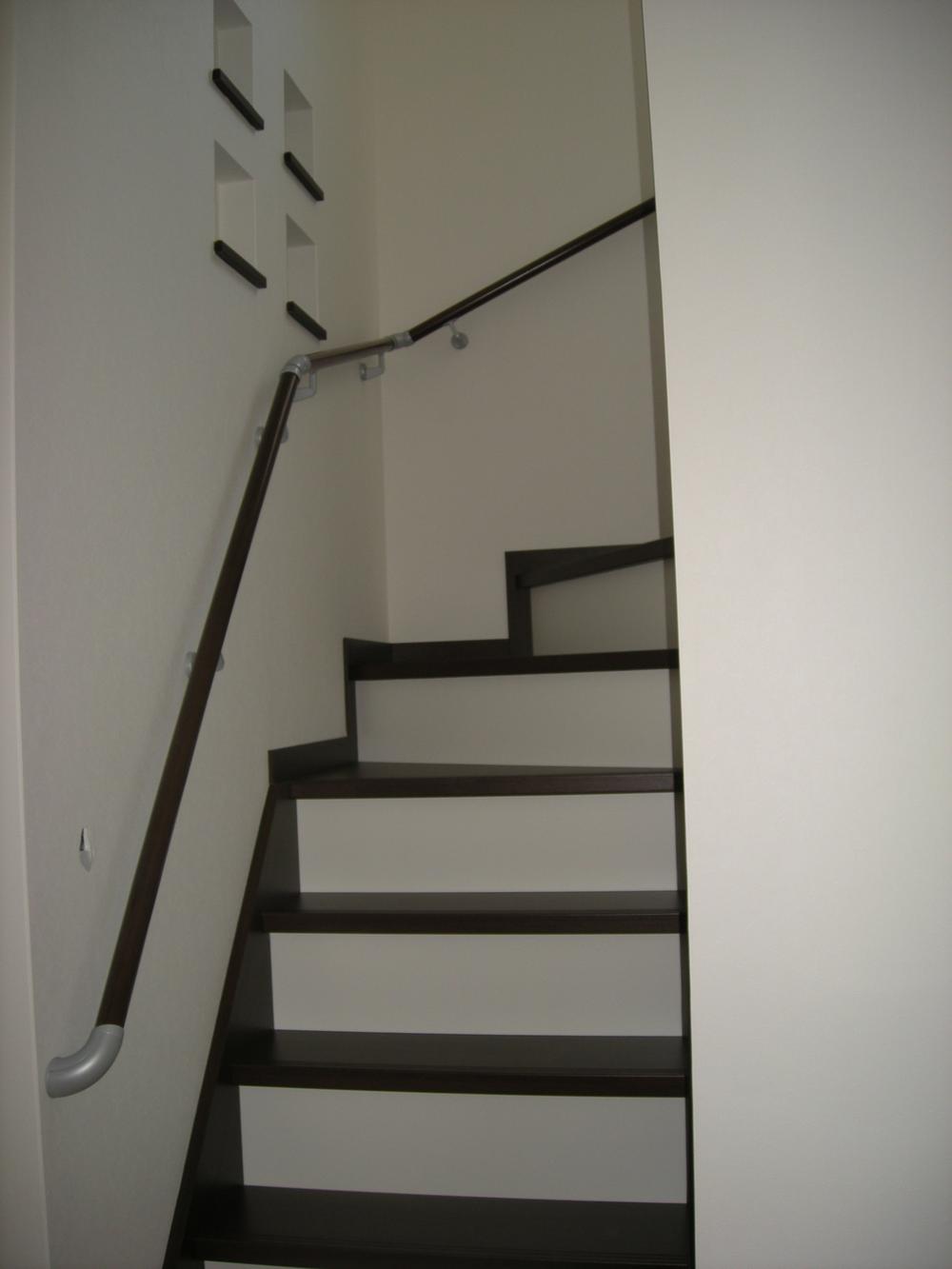 Non-living room. Example of construction