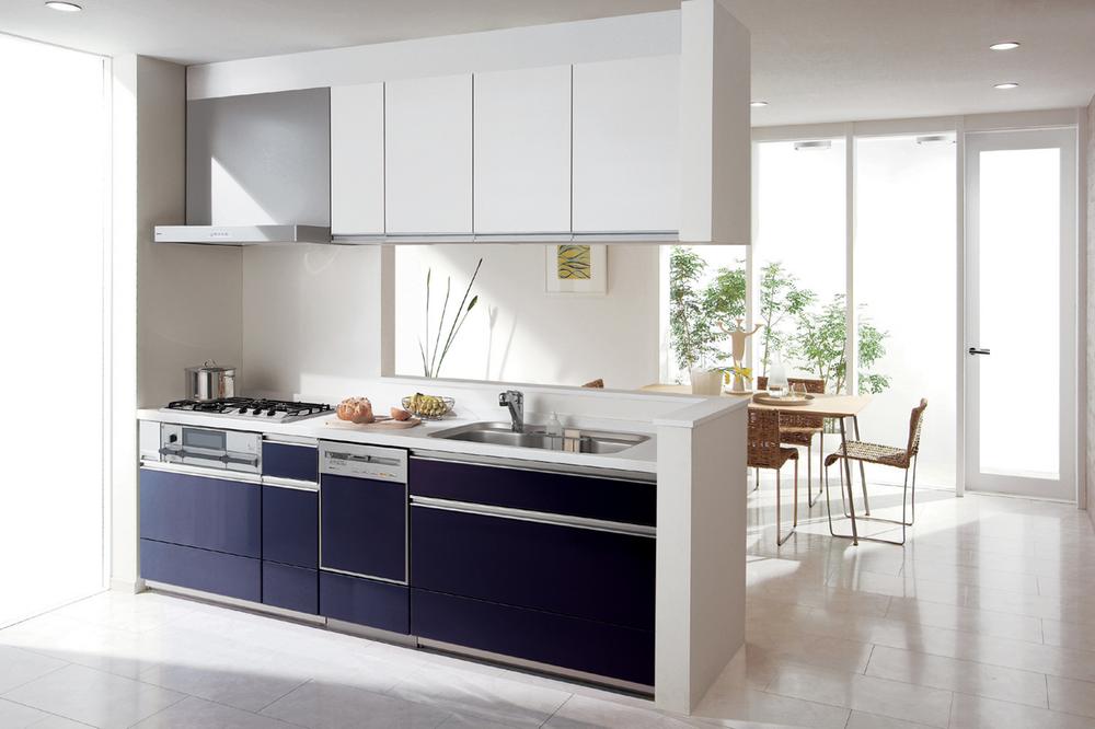 Power generation ・ Hot water equipment. Dishwasher dishwashers / Glass top stove / Anhydrous double-sided grill