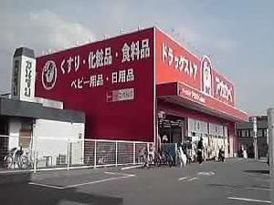 Dorakkusutoa. Drugstores Red Cliff Morofuku shop 918m until (drugstore)