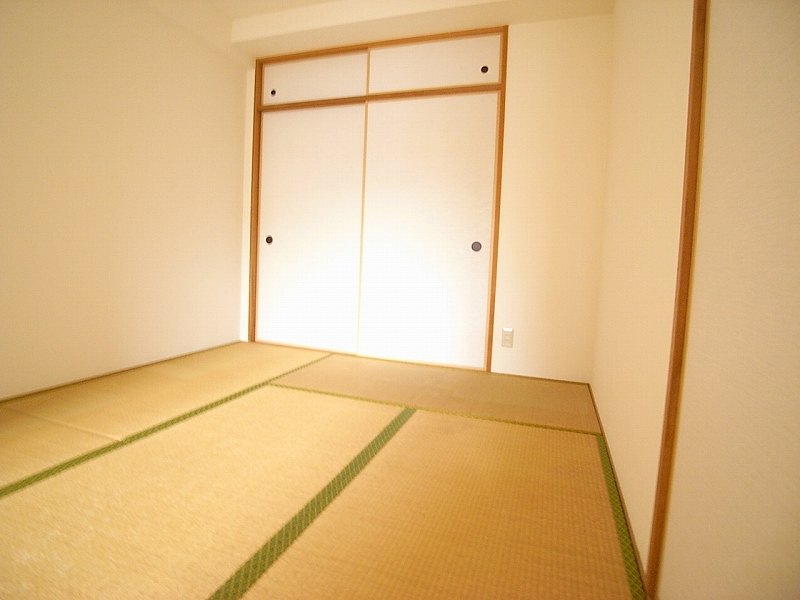 Other room space. Japanese style room