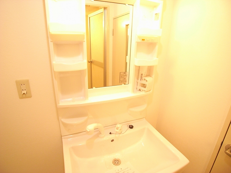 Washroom. Independent wash basin