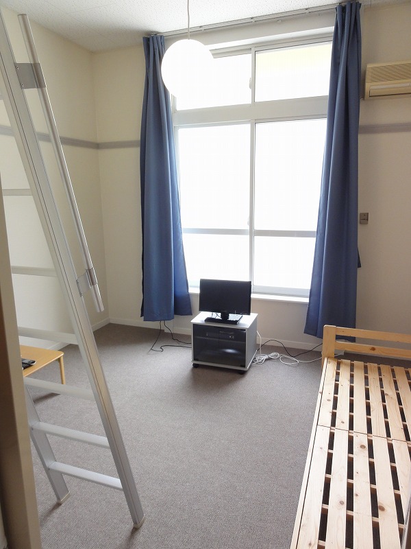 Other room space. Loft is not included in the square meter number.