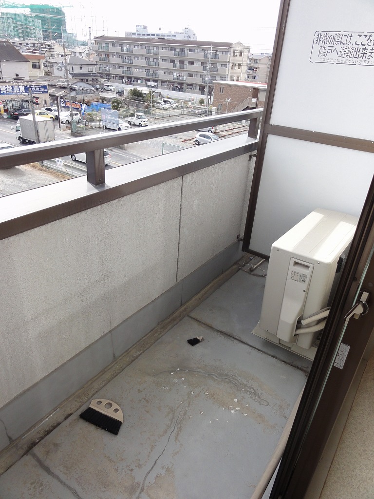 Balcony. After all, facing south