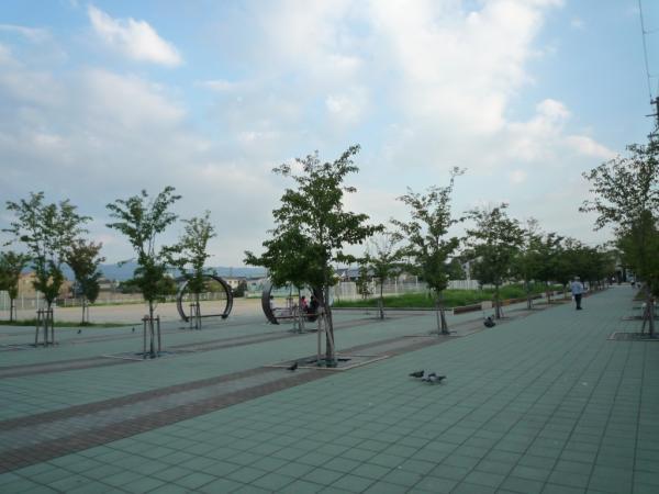 park. 480m east Morofuku park to the park