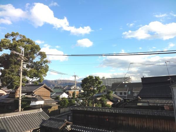 View photos from the dwelling unit. View from the veranda. Scenery and wind that spread to the outside of the window, , Please feel a sense of openness. Green you will see the mountains