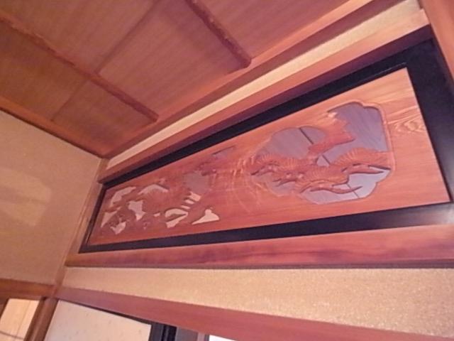 Other.  ◆ Second floor Japanese-style transom