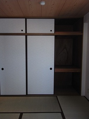 Other room space. Japanese-style room 4.5 Pledge