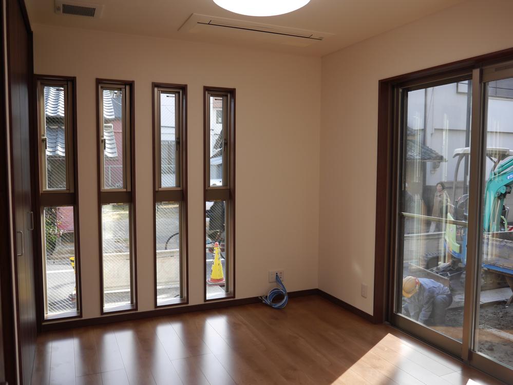 Non-living room. Our construction cases