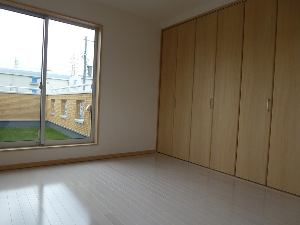 Non-living room. Second floor Western-style Local (March 2013) Shooting